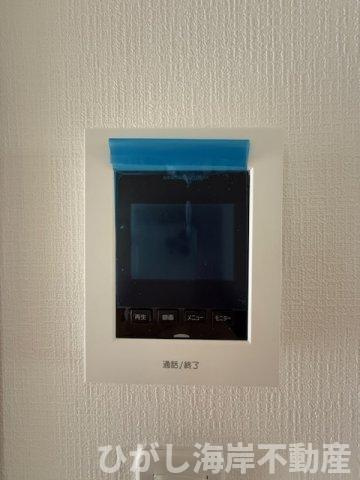 茅ヶ崎市香川5丁目　新築戸建　のセキュリティ|TVモニター付きインターフォン