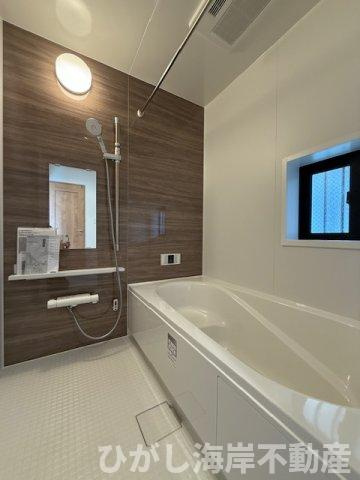 茅ヶ崎市香川5丁目　新築戸建　の浴室|1坪タイプ　ユニットバス