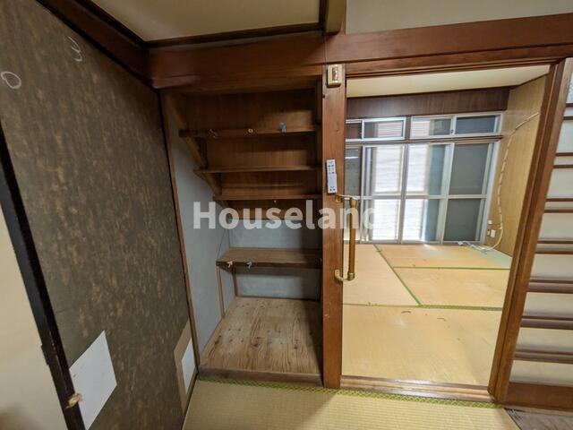 松島戸建の収納