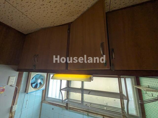 松島戸建のキッチン