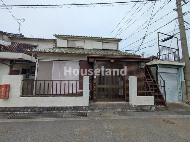 松島戸建の外観