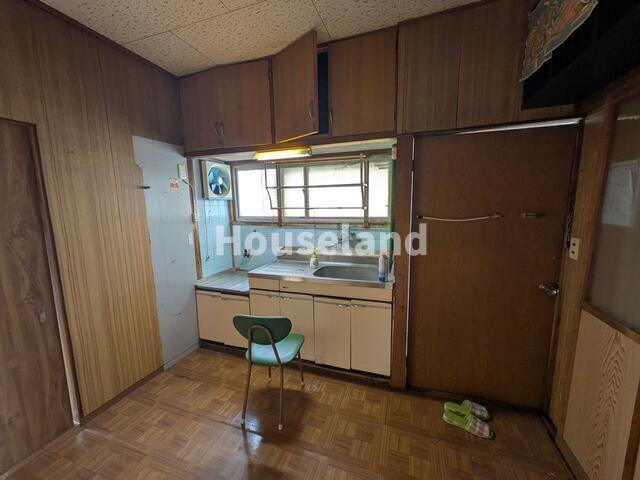 松島戸建のキッチン