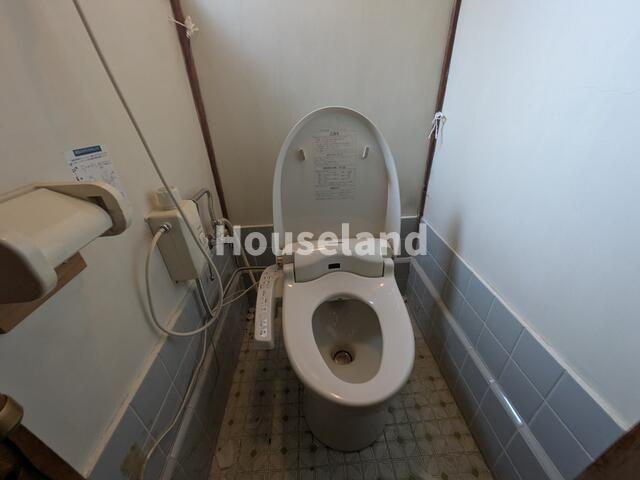 松島戸建のトイレ