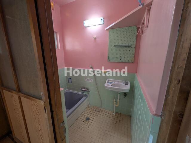 松島戸建の浴室