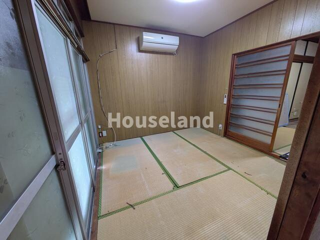 松島戸建の和室