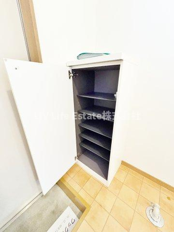 フローレンス一橋　２号館の収納