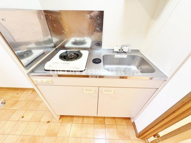 フローレンス一橋　２号館のキッチン