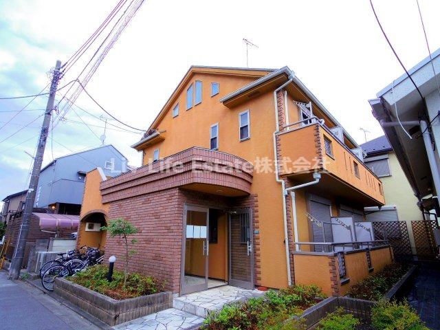 フローレンス一橋　２号館の外観