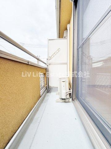 フローレンス一橋　２号館のバルコニー