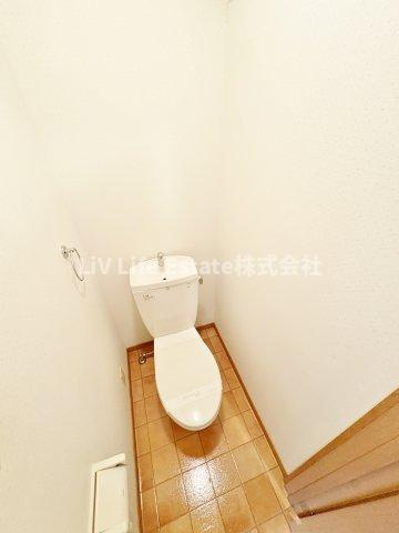 フローレンス一橋　２号館のトイレ