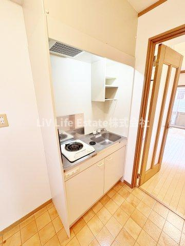 フローレンス一橋　２号館のキッチン