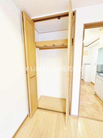 フローレンス一橋　２号館の収納