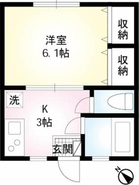 久保ハイツＰⅡ