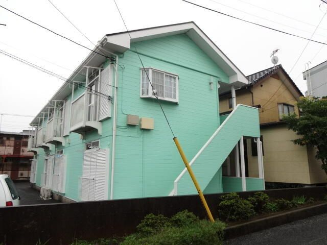 久保ハイツＰⅡの外観