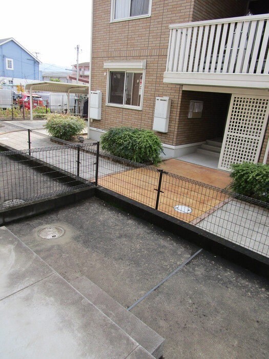 オリーヴァ東合川の庭|陽当たり良好なバルコニーです♪