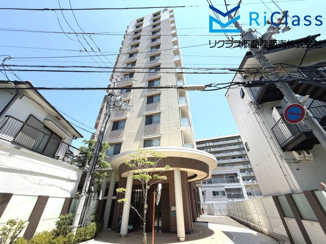 ワコーレ長田ディアコートの外観|おしゃれな外観です