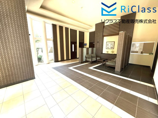 ワコーレ長田ディアコートのエントランス|毎日通るエントランスはこのようになっています