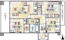 ネバーランド江坂垂水町の画像