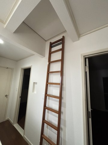 野田市西三ヶ尾　中古売戸建の収納|屋根裏収納