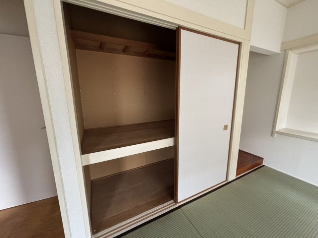 野田市西三ヶ尾　中古売戸建の収納
