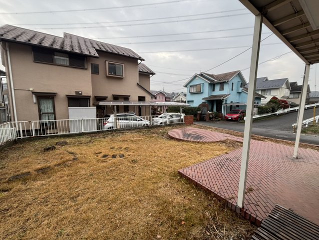 野田市西三ヶ尾　中古売戸建の庭|家族みんなで広～いお庭でバーベキューが楽しめます(^^)