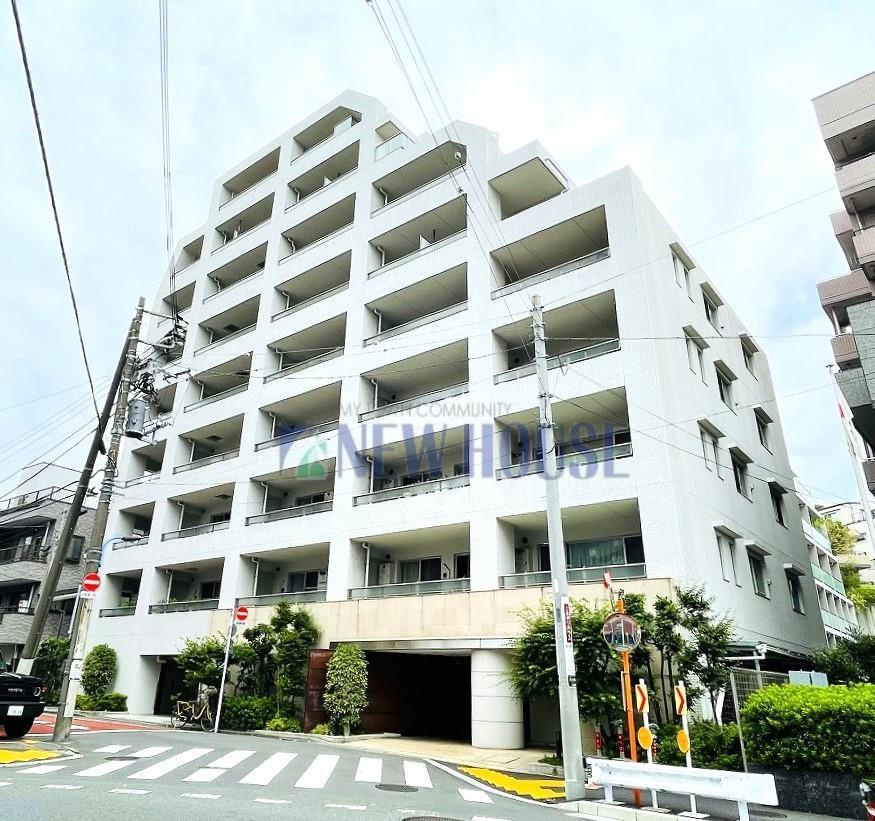 Brillia神楽坂idの外観