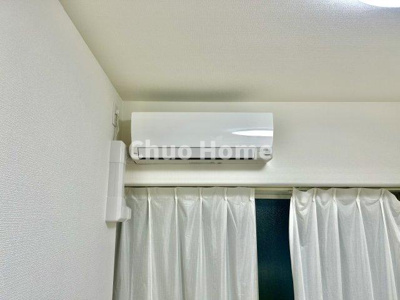 【冷暖房・空調設備】 | ニューライフマンション木場 | エアコン新規新設