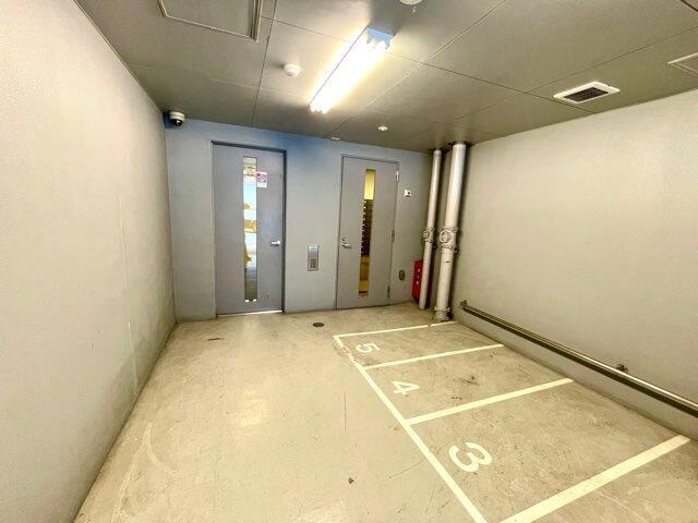 レジディア日本橋浜町のロビー| 