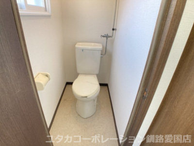 【トイレ】 | ◎収益物件◎アートライフ西庶路