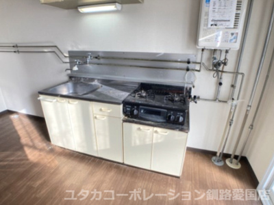 【キッチン】 | ◎収益物件◎アートライフ西庶路