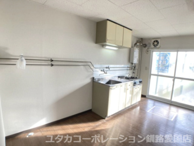 【キッチン】 | ◆収益物件◆アートライフ西庶路