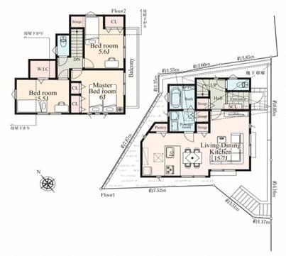 南区唐沢中古戸建の画像