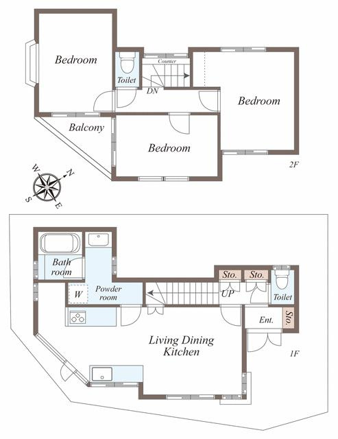 横浜市中区本牧町戸建ての画像
