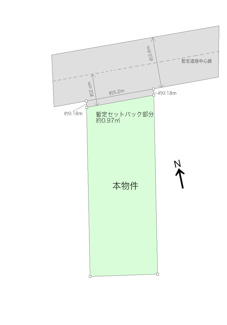 【土地図】 | 府中市小柳町４丁目土地