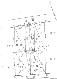 【土地図】 | 府中市小柳町４丁目土地