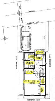 【参考プラン】 | 府中市小柳町４丁目土地