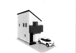 【外観パース】 | 府中市小柳町４丁目土地