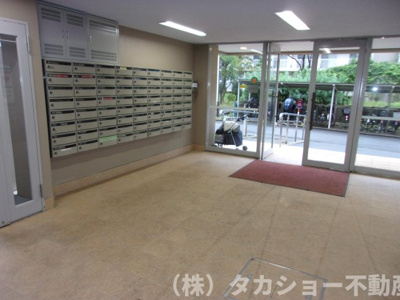 【エントランス】 | 東千葉ハイツ　3号棟