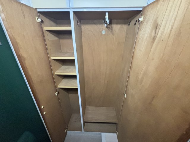 コーポアガペの収納