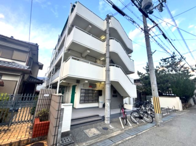 コーポアガペの外観