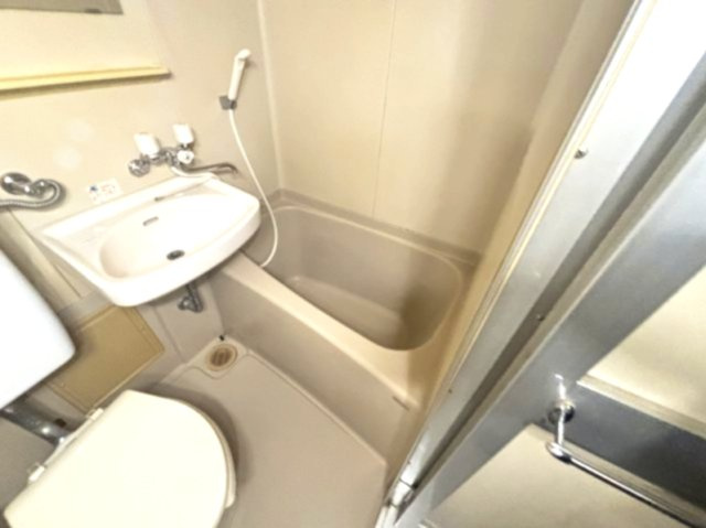 コーポアガペの浴室