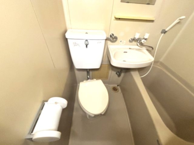 コーポアガペのトイレ