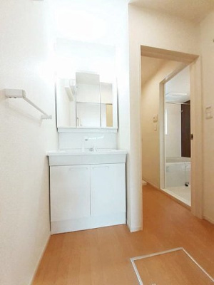 【洗面所】 | グローリー戸島Ⅰ | 洗面所です