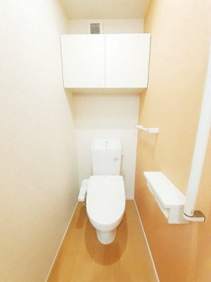 【トイレ】 | グローリー戸島Ⅰ | トイレです