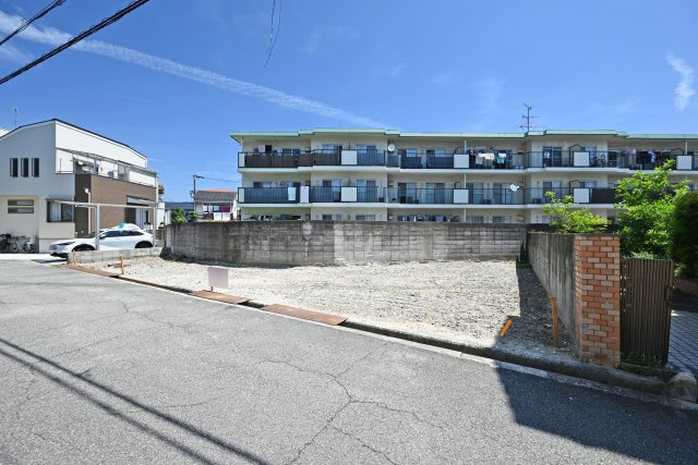 シャルムコート・ジョン富松町4丁目│建築条件付売土地