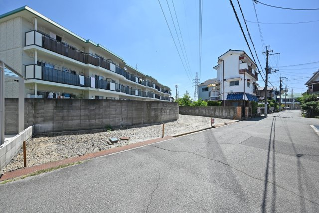 シャルムコート・ジョン富松町4丁目│建築条件付売土地の外観