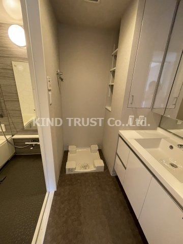 パークアクシス梅田の洗面所