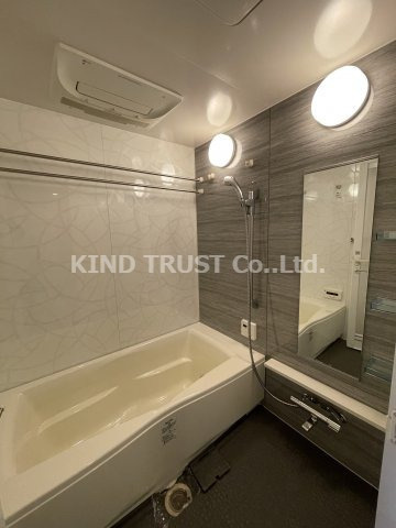 パークアクシス梅田の浴室