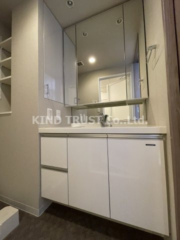 パークアクシス梅田の洗面所