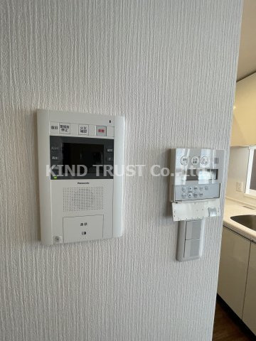 パークアクシス梅田のセキュリティ